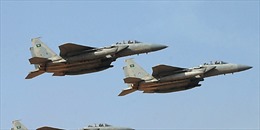 Saudi Arabia tính điều 100 chiến đấu cơ, 15 vạn quân &#39;dập&#39; Houthi